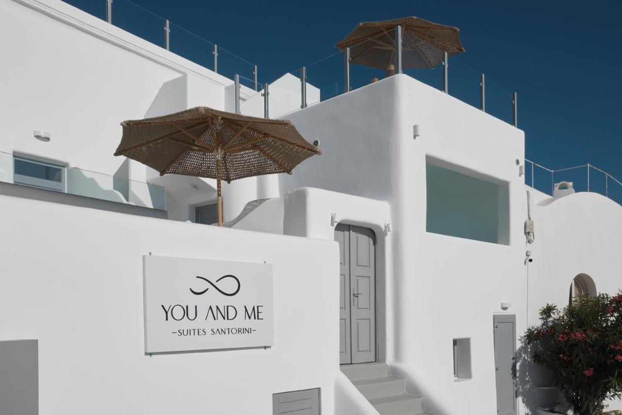 You & Me Suites Φηρά Εξωτερικό φωτογραφία